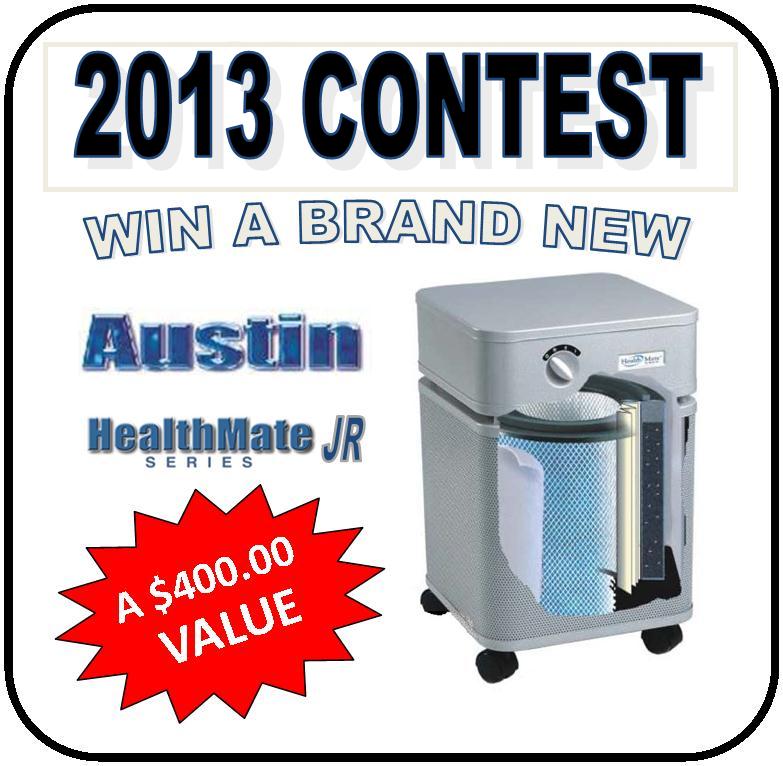 Win an Austin Air HealthMate