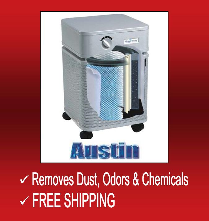 Room Air Purifiers by Austin Air